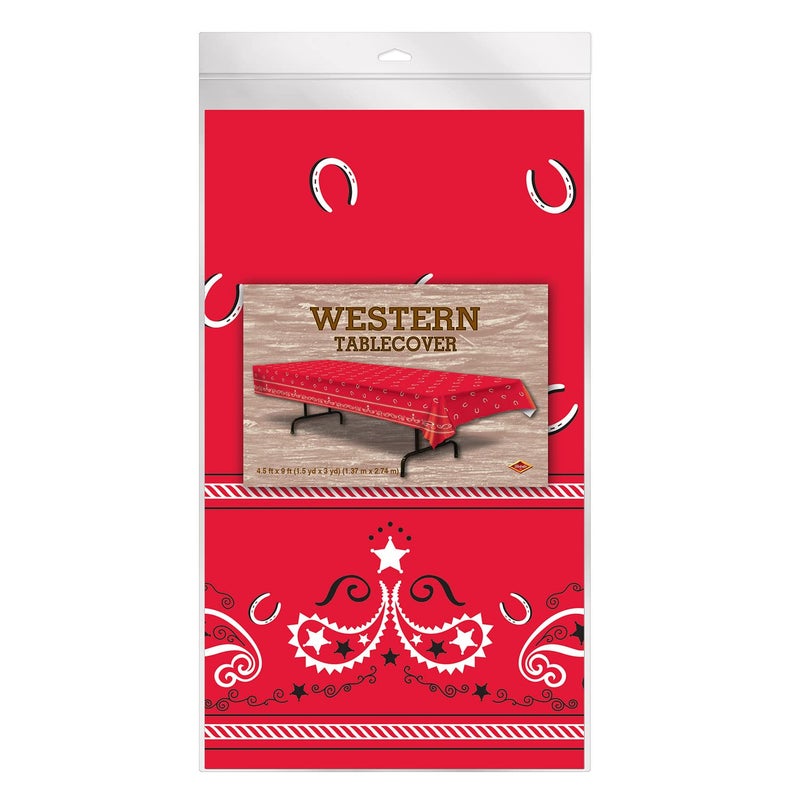 Beistle Western Tablecover - Image 5