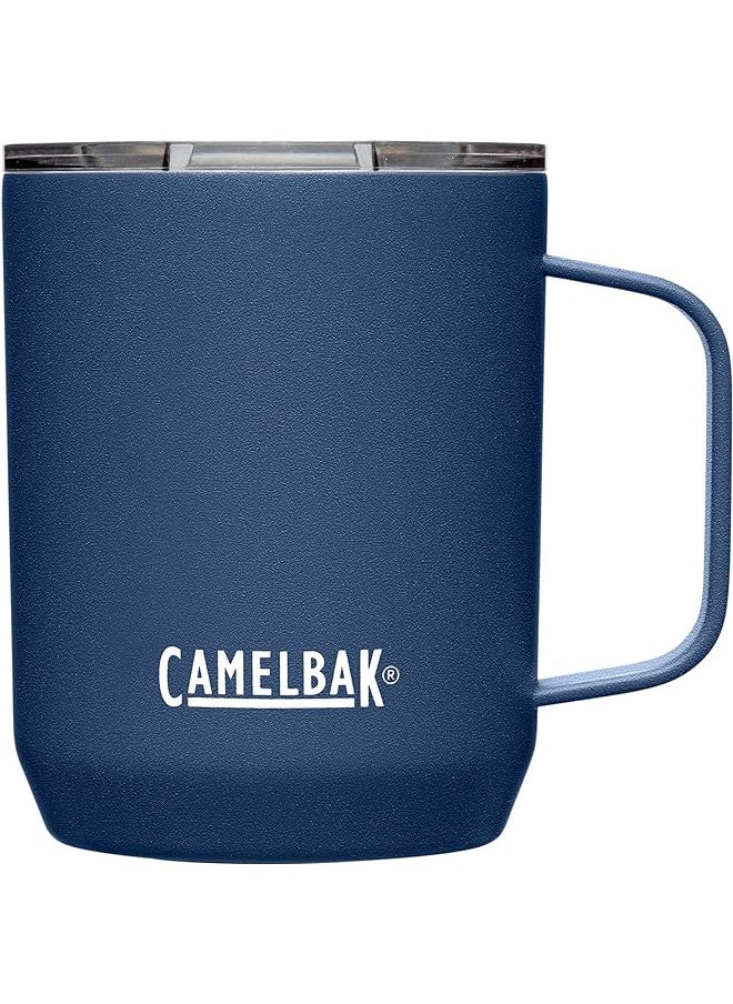 CAMELBAK Horizon 12Oz Camp Mug Insulated Stainless Steel Tri Mode Lid  - Image 1