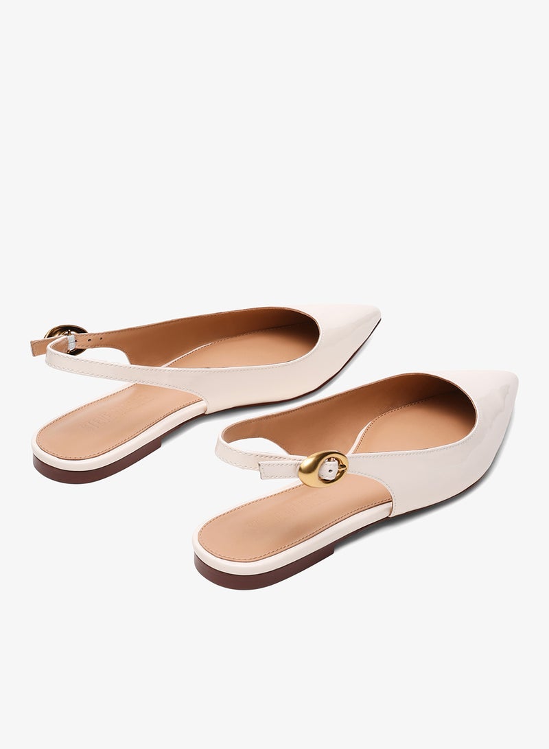 STEVE MADDEN OTTIE Pointed Toe Slingback Flats - Image 3