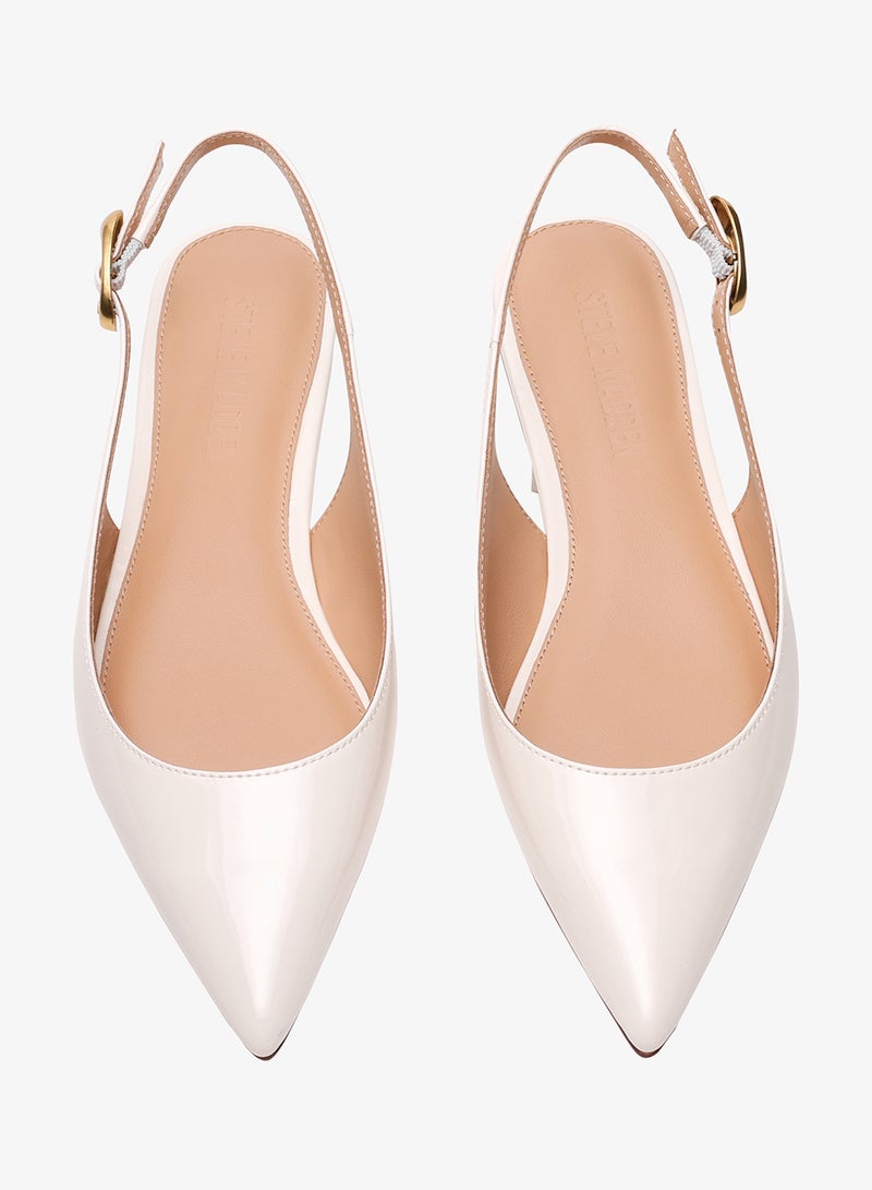 STEVE MADDEN OTTIE Pointed Toe Slingback Flats - Image 4
