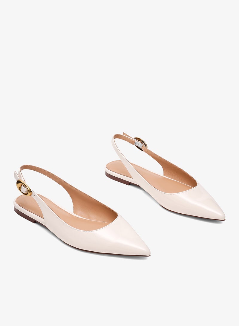 STEVE MADDEN OTTIE Pointed Toe Slingback Flats - Image 2