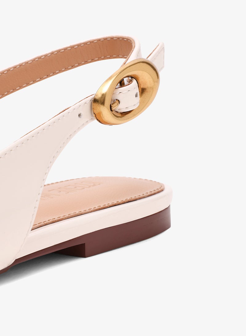 STEVE MADDEN OTTIE Pointed Toe Slingback Flats - Image 5