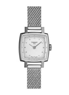 Silver/White