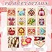 Capoda 12 Pack Valentines Animal Wooden Puzzles Wood Animal Jigsaw for Toddlers Montessori Preschool Learning Games Educational Toys for Boys Girls Classroom Exchange Gifts Party Favors - Image 4