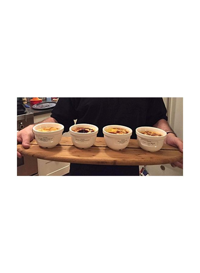 ذي أن إمبلويد فيلوسوفرز جيلد طقم سلطانيات بودينج من 4 قطع - Image 5