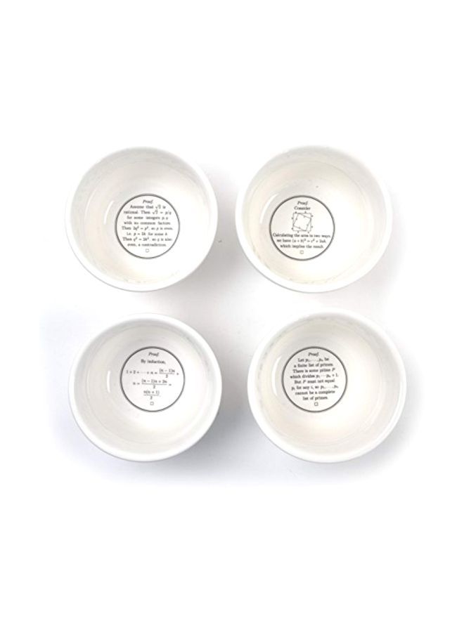 ذي أن إمبلويد فيلوسوفرز جيلد طقم سلطانيات بودينج من 4 قطع - Image 3