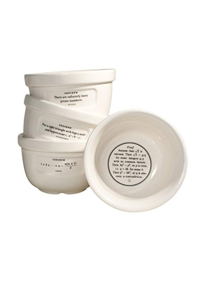 ذي أن إمبلويد فيلوسوفرز جيلد طقم سلطانيات بودينج من 4 قطع - Image 1