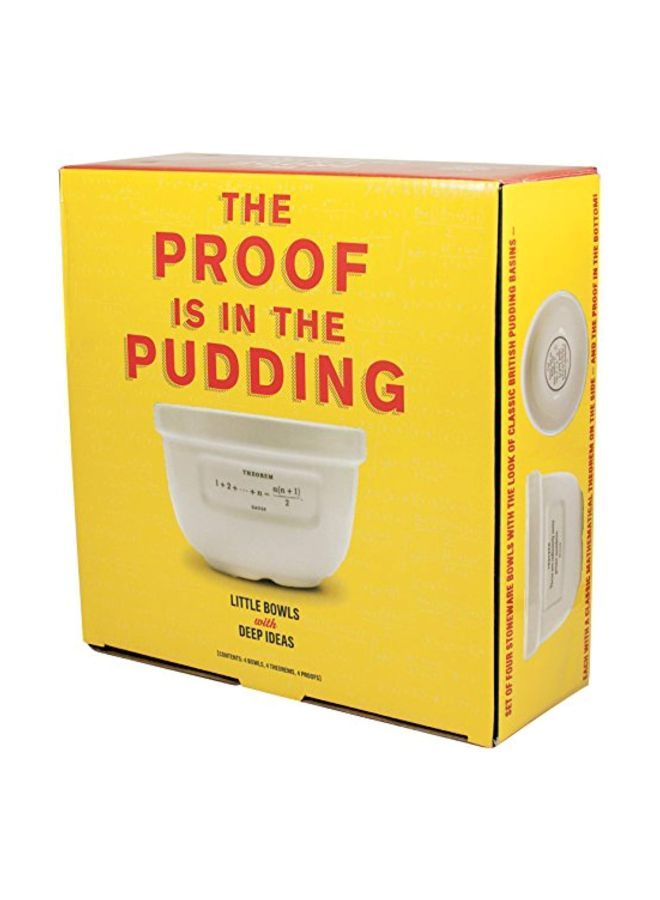 ذي أن إمبلويد فيلوسوفرز جيلد طقم سلطانيات بودينج من 4 قطع - Image 2