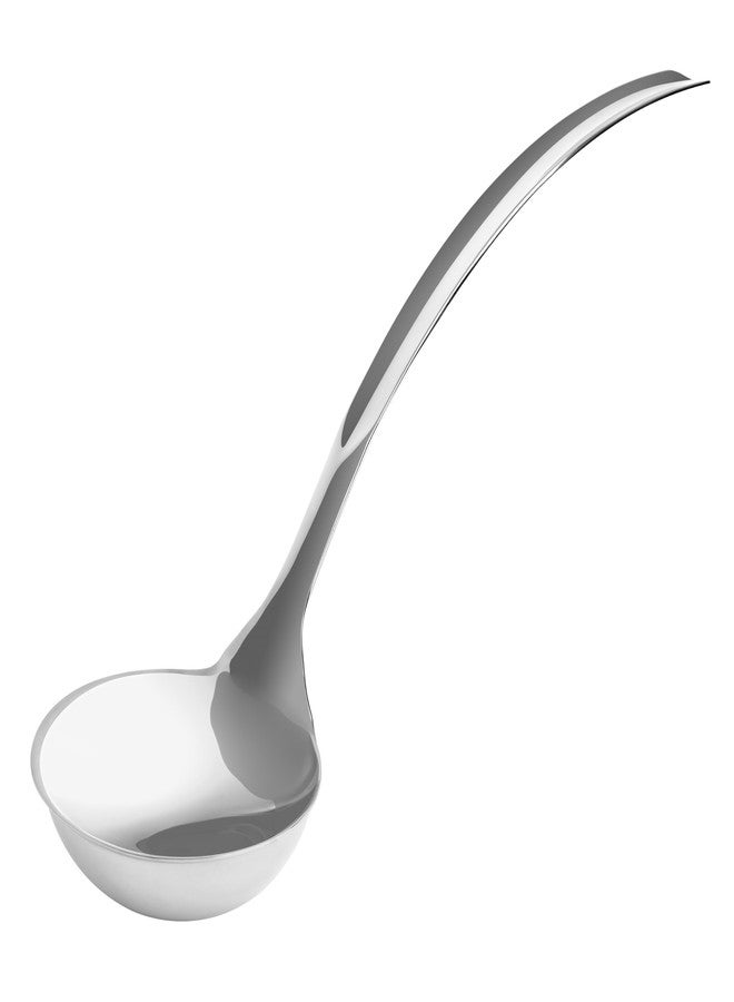 Browne Foodservice Horizon 18/8 Stainless Steel Ladle, 14 Inch - Image 1