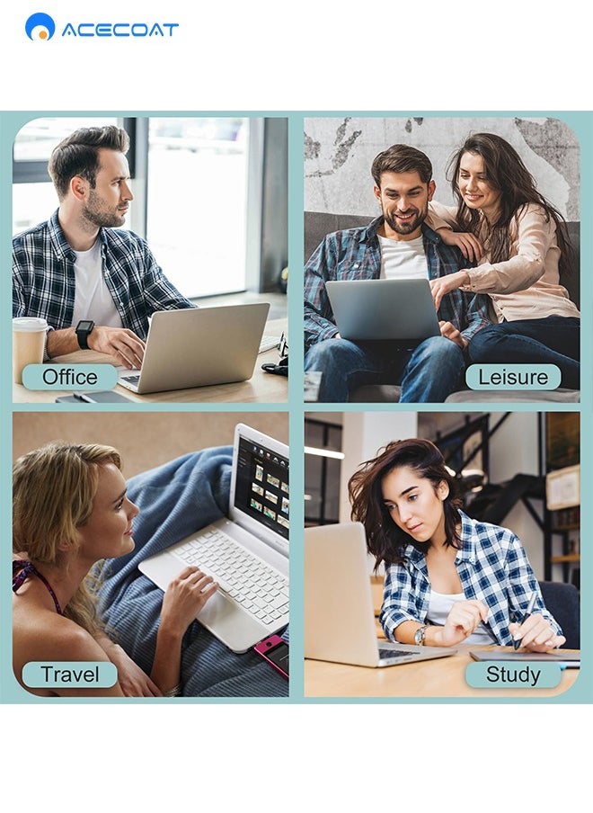 ايسكوت - شاحن لابتوب 45 واط 20 فولت 2.25 امبير للابتوب لينوفو ايدياباد 100 110S 120S 300 310 310S 320 320S 330S 510 510S 520 710 330S-15IKB 330S-14IKB 320-14IKB 320-15IKB S340 S130 S145 S540 (4.0 × 1.7 ملم) - Image 1