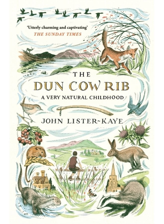 The Dun Cow Rib A Very Natural Childhood - Paperback