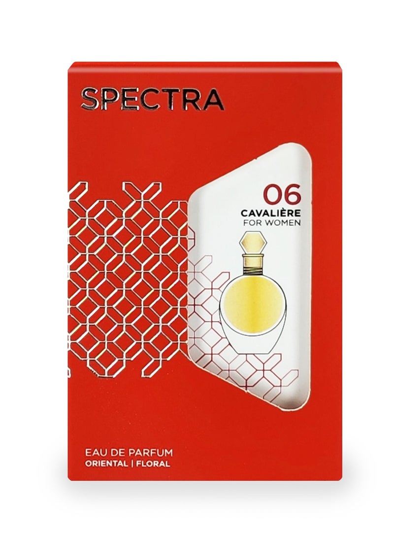 سبكترا بوكيت 006 عطر كافاليير او دي بيرفيوم للنساء - 18مل - Image 3