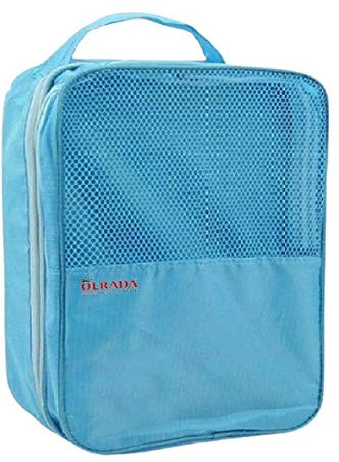 Olrada 3 Layers Travel Shoes Bag Case Boots Organizer Keeper Storage Organizers (Multicolor) - Image 1