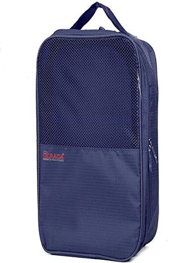 Olrada 3 Layers Travel Shoes Bag Case Boots Organizer Keeper Storage Organizers (Multicolor) - Image 2