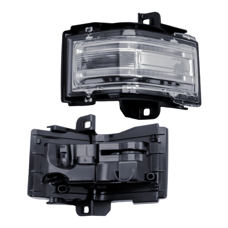 Replacement Passenger Right Left Side Door Towing Mirror Turn Signal Light Lamp Indicator for Ford F150 F 250 F350 F450 F550 from 2015 to 2024