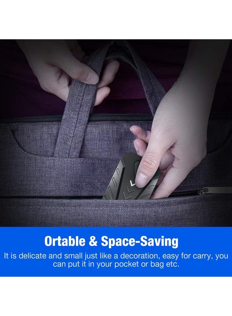 Gaming Mouse and Keyboard Combo Pack, 4 in 1 Mobile Gaming Keyboard and Mouse Converter Custom Key Setup Latency Free only for Android(Not for IOS)