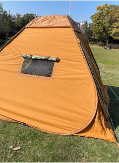 QQCAMP 3X3M Foldable Canvas Tent Portable and Weatherproof Camping Shelter  - Image 4