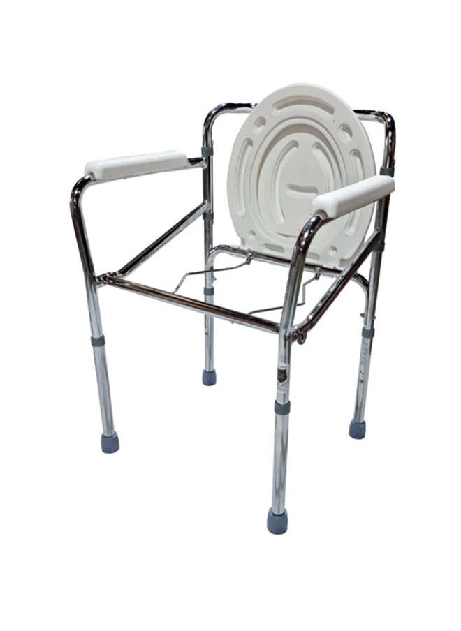 Gilani Mobility - Foldable Over Toilet Aid Commode Chair with Toilet Seat - Image 1