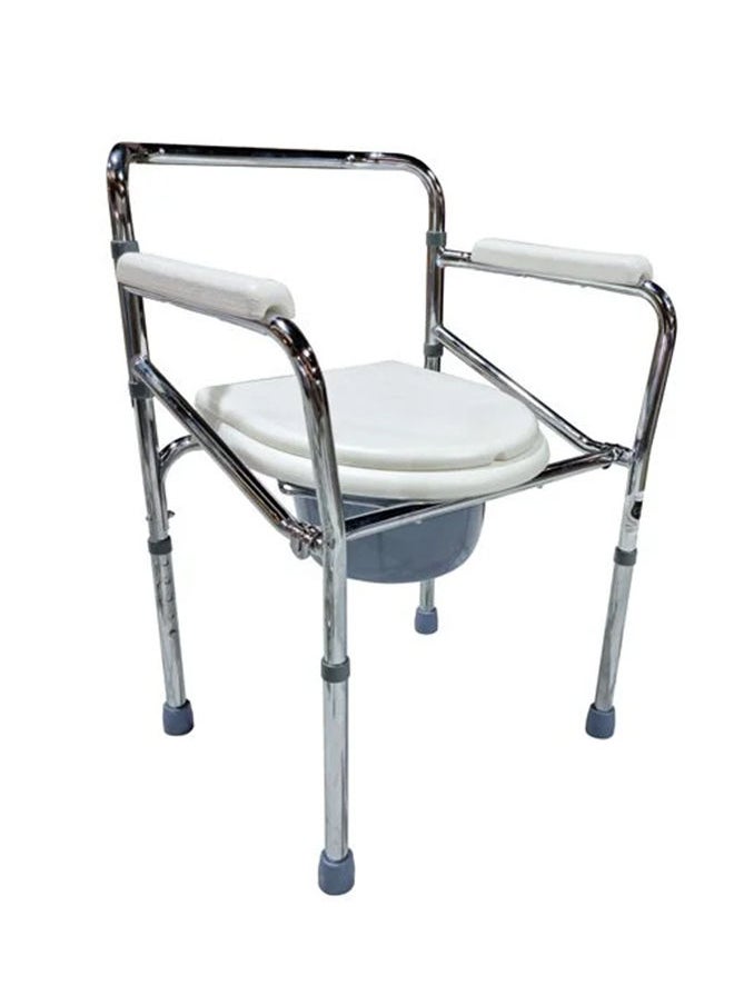 Foldable Over Toilet Aid Commode Chair with Toilet Seat - pzsku/ZAB947B858A1885D2317AZ/45/_/1680077076/c679b66f-b346-4390-8ae7-ccd3b597c17d