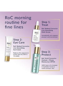 RoC Retinol Correxion Line Smoothing Eye Cream - Advanced Retinol with Exclusive Mineral Complex - 15ml  - Image 5