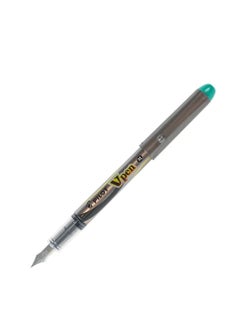 PILOT Pilot Vpen Disposable Liquid Ink Fountain Pen - Light Green -0.58mm  - Image 1