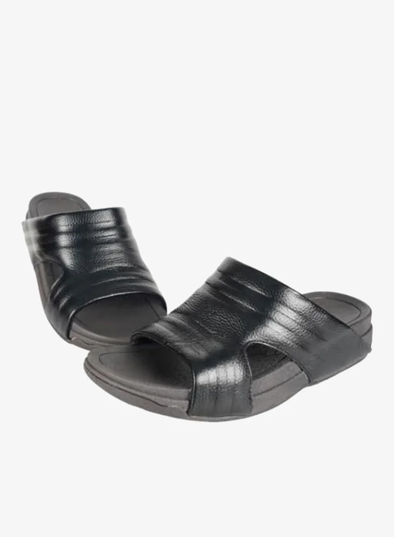 Barjeel Uno Black 008-3542 Barjeel Mens Casual Sandals 20254 Black for Men | Best Price UAE