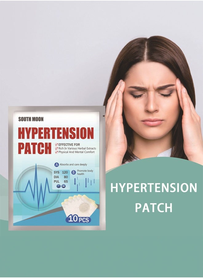 SOUTH MOON Head care patch to relieve head discomfort Body care massage acupoint patch  - Image 1