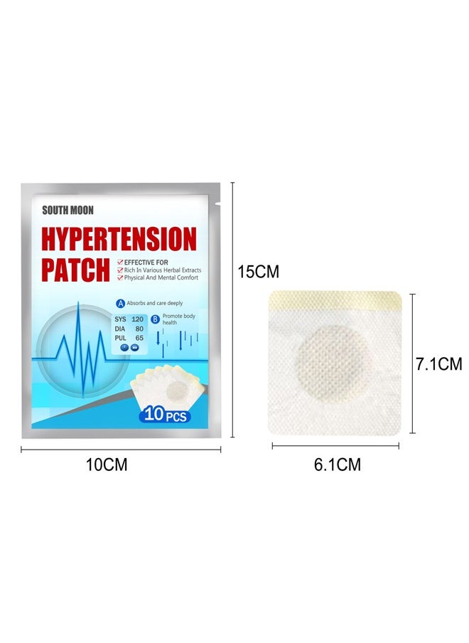 SOUTH MOON Head care patch to relieve head discomfort Body care massage acupoint patch  - Image 3