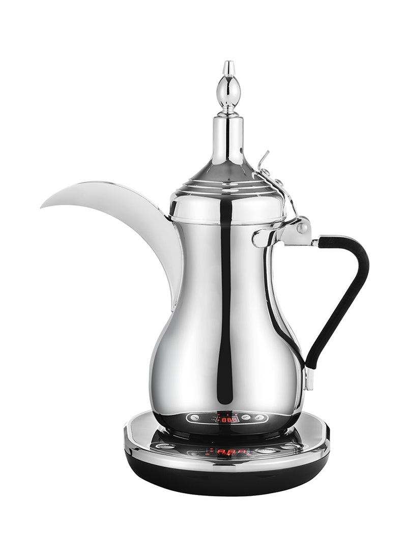 Electric Stainless Steel Coffee Pot 600 ml 900 W E03300 Silver