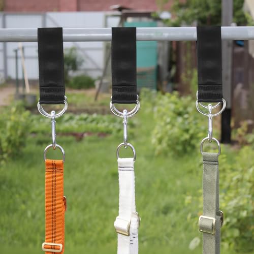 BUGUUYO Short Straps Tree Swing Strap Hanging Kit for Home Gym Office and More Versatile Sports Accessories for Resistance Workouts and Strength Building - Image 3