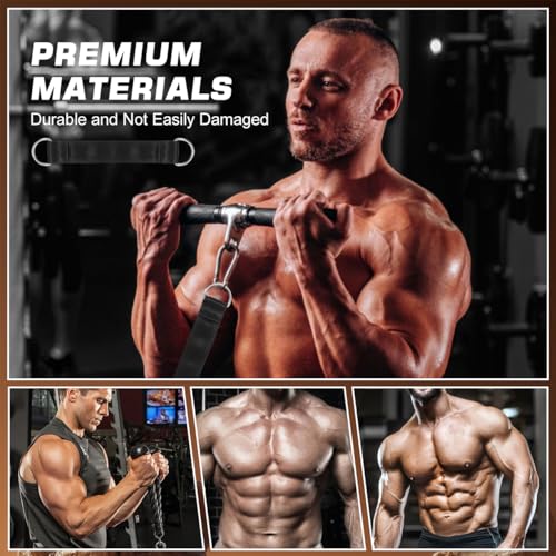 BUGUUYO Short Straps Tree Swing Strap Hanging Kit for Home Gym Office and More Versatile Sports Accessories for Resistance Workouts and Strength Building - Image 4