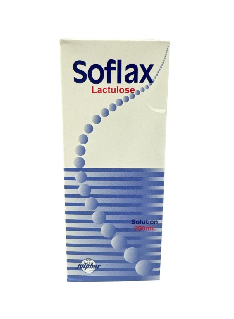 SOFLAX SOLUTION 200ML