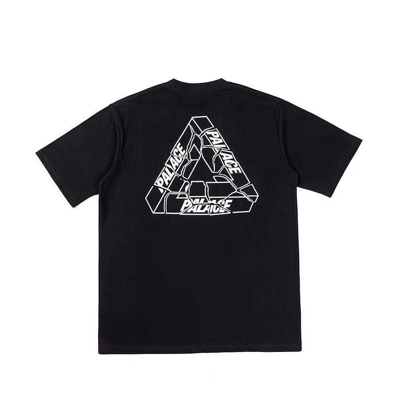 Luxury Brand T-Shirt Palace Printing Men 100 Cotton Tee Summ - Image 1