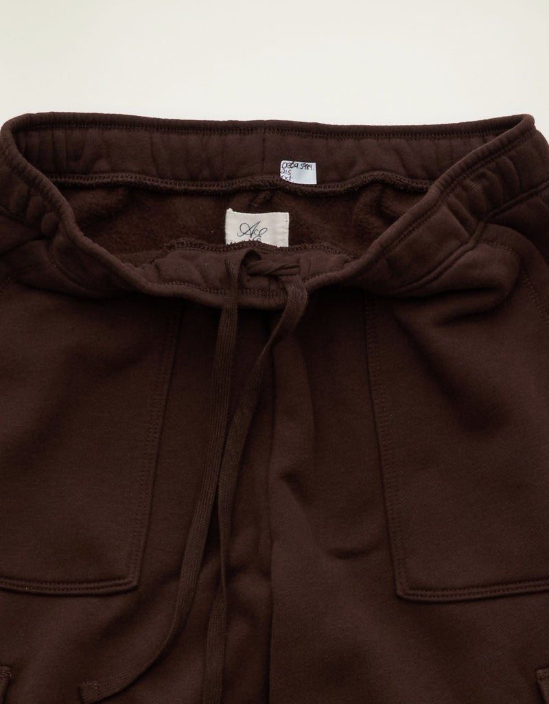American Eagle AE Everyday Luxe Cargo Wide-Leg Sweatpant - Image 3