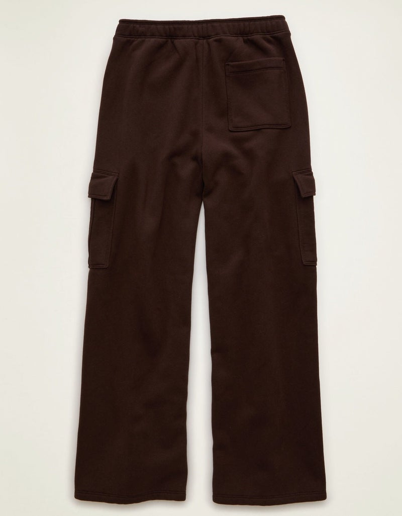 American Eagle AE Everyday Luxe Cargo Wide-Leg Sweatpant - Image 2