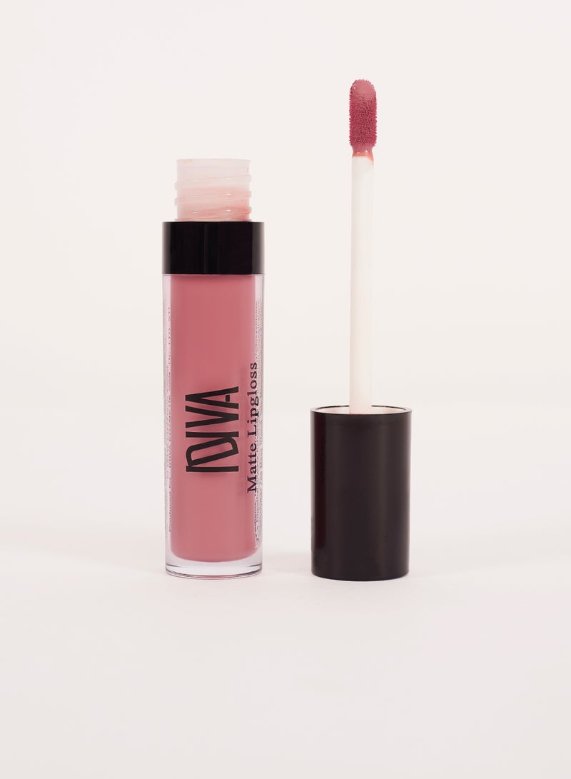 IDIVA Matte Lip gloss, Velvety, Lasts up to 12 H - Image 4