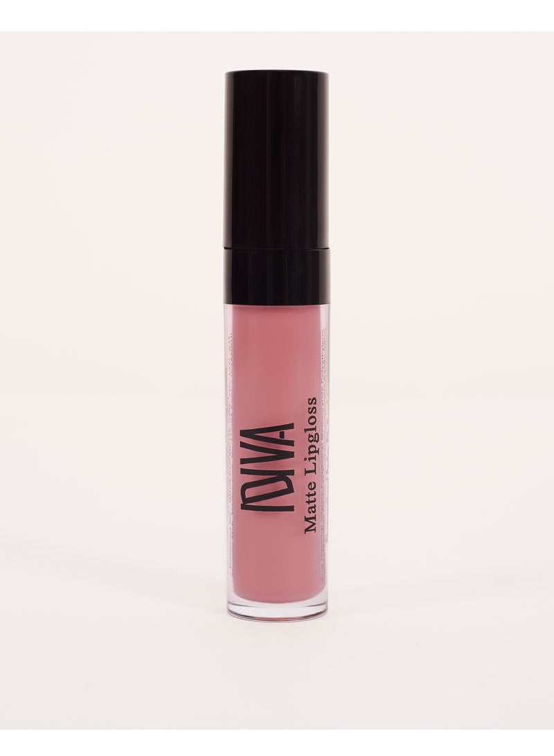 IDIVA Matte Lip gloss, Velvety, Lasts up to 12 H - Image 1