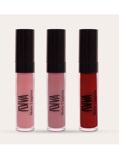 IDIVA Matte Lip gloss, Velvety, Lasts up to 12 H  - Image 5