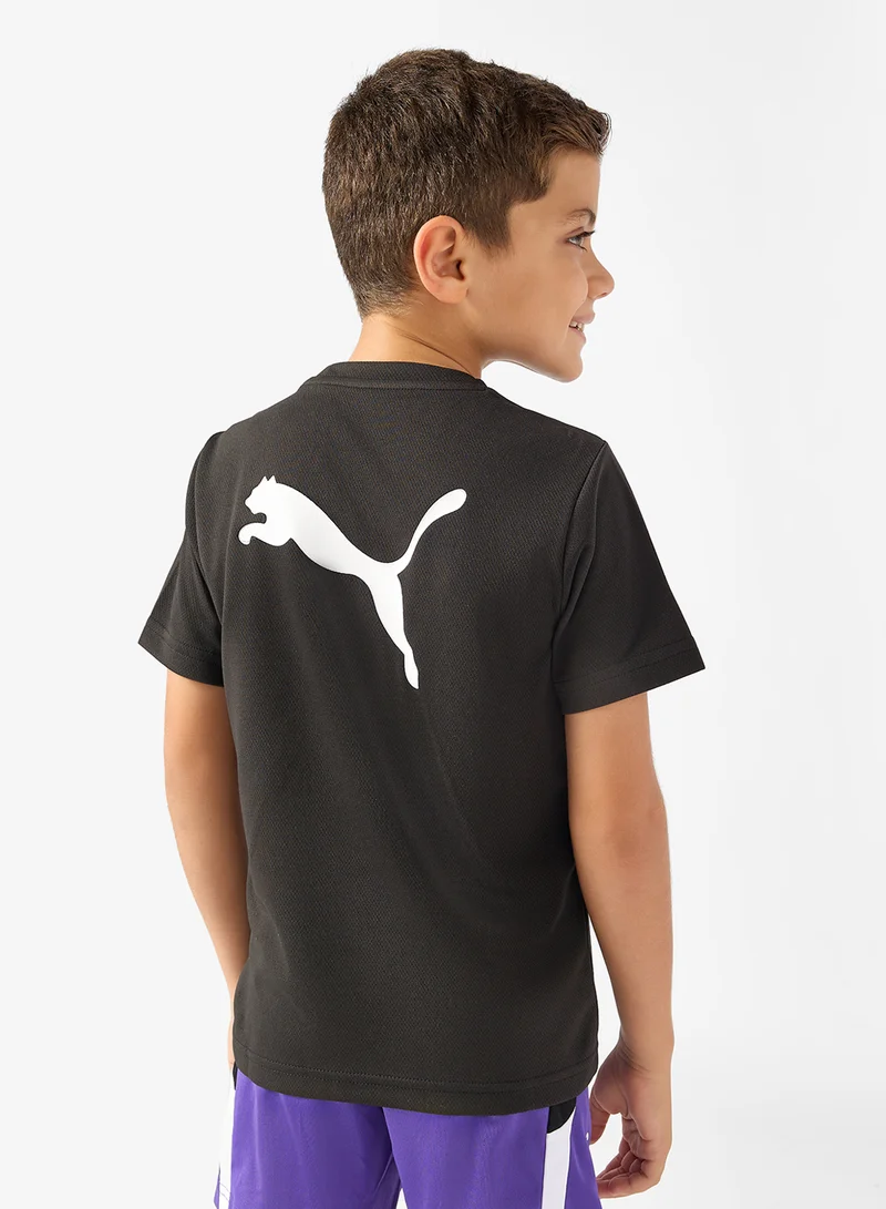 PUMA Youth Teamrise Logo Jersey
