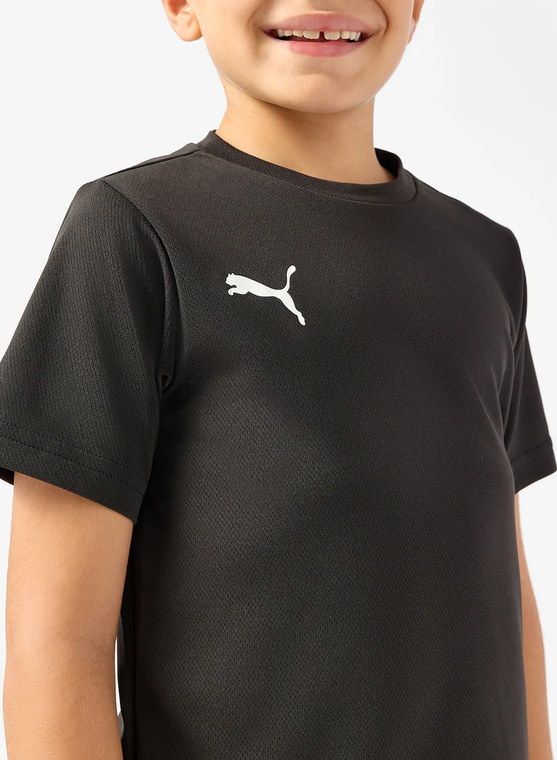 PUMA Youth Teamrise Logo Jersey