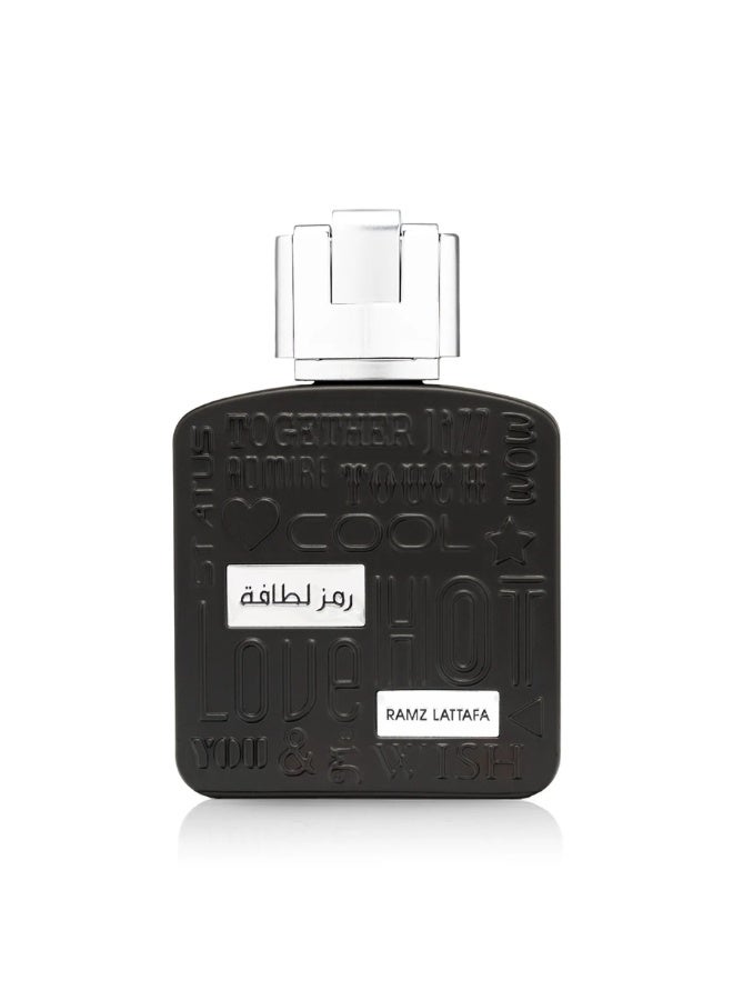 Lattafa Ramz Silver EDP For Men 100ml - Image 2