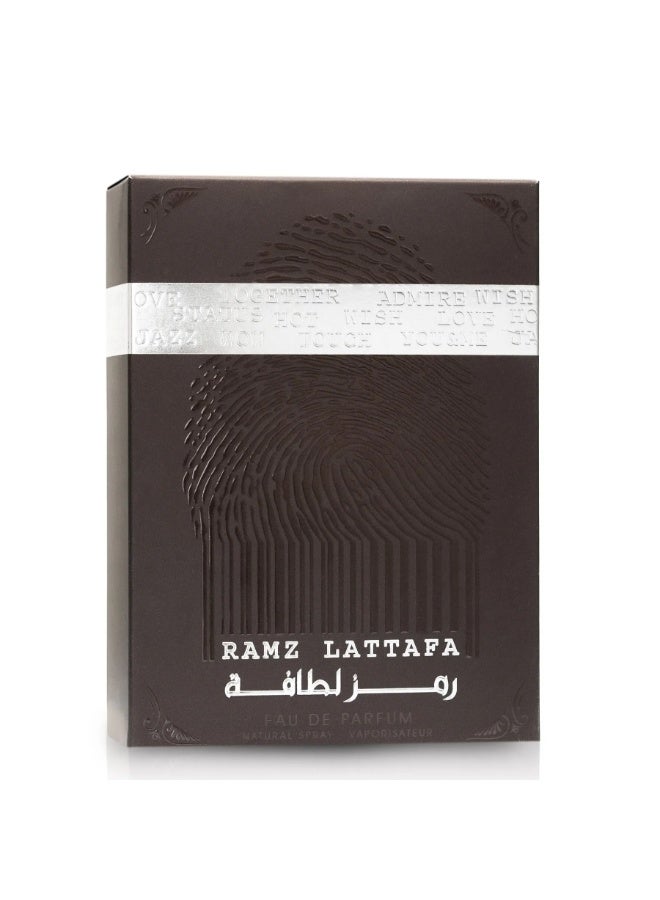 Lattafa Ramz Silver EDP For Men 100ml - Image 3