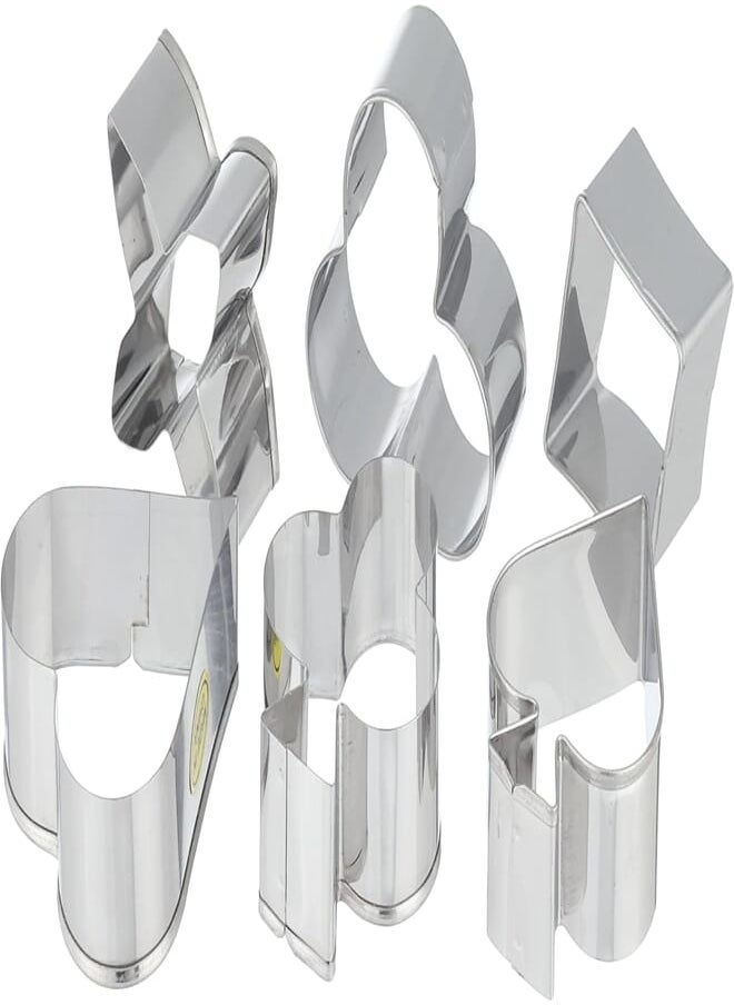 Masterchef - Masterchef Biscuit Molds | 6 Pieces - Image 1