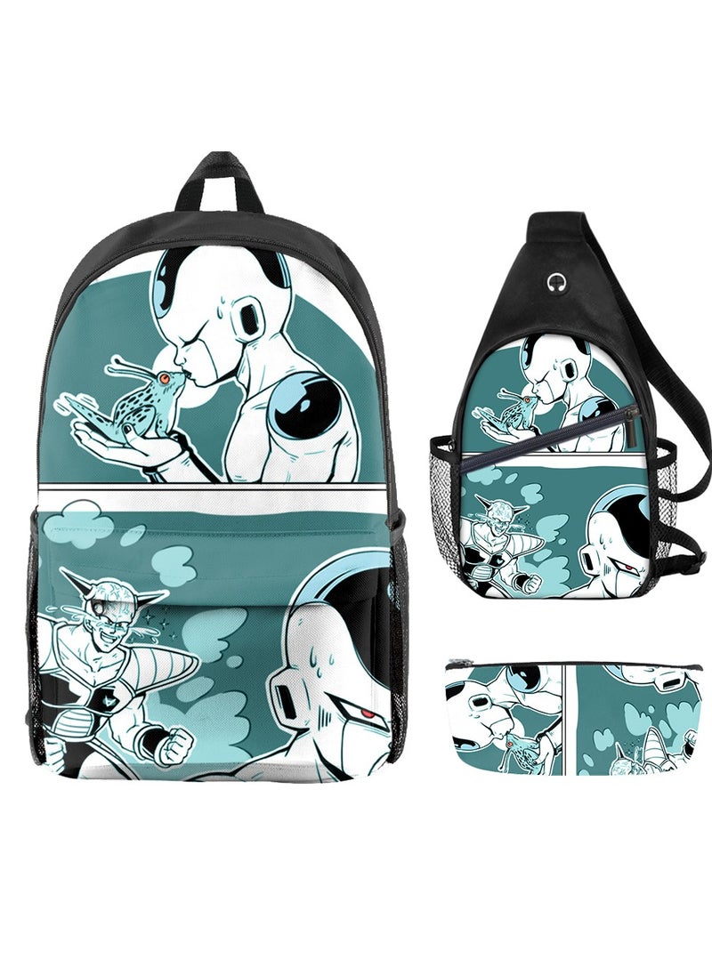 Generic - Schoolbags can be used for students and adults to exercise - Dragon Ball-F - 435 - Image 1