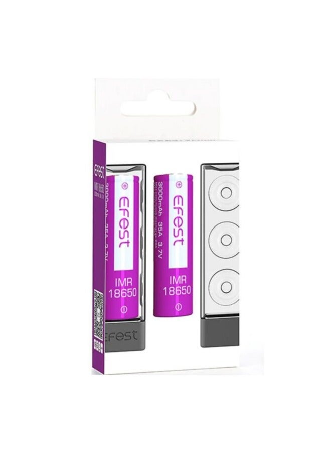 Efest Get Charged with EFEST: Durable and Reliable 18650 Batteries! - Image 1