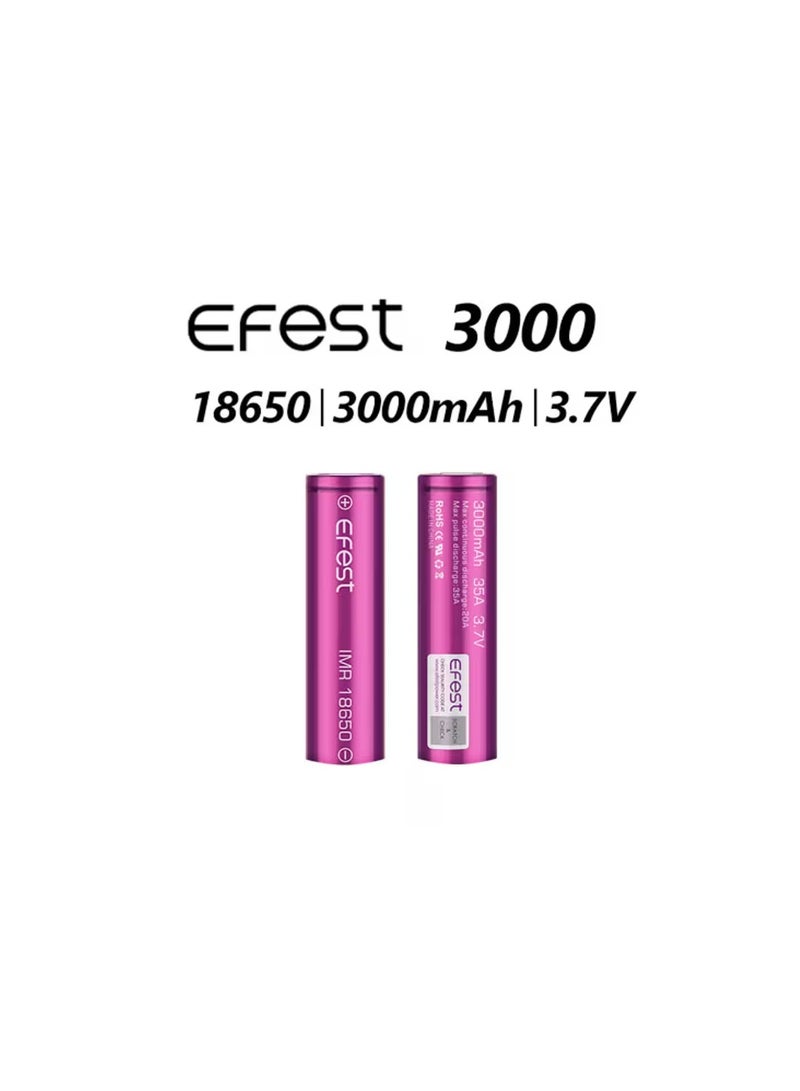Efest Get Charged with EFEST: Durable and Reliable 18650 Batteries! - Image 2