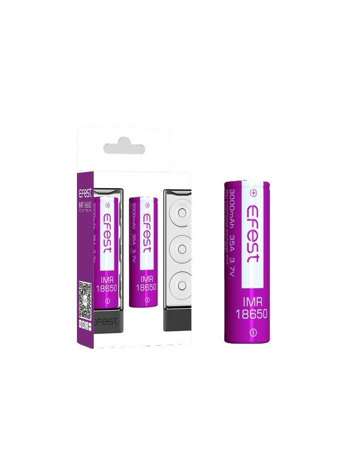 Efest Get Charged with EFEST: Durable and Reliable 18650 Batteries! - Image 3