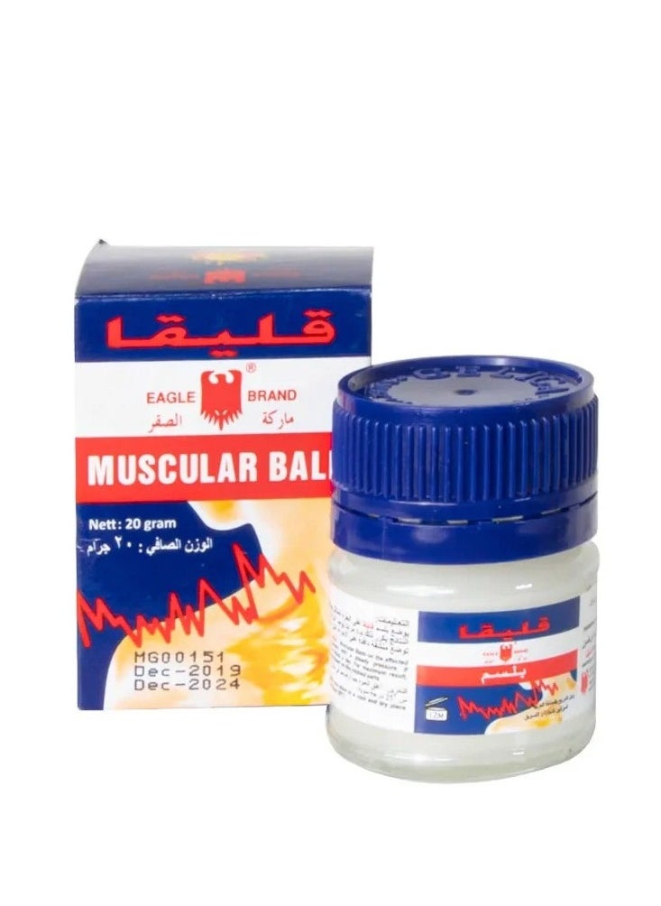 Muscle Balm 20 grams - pzsku/ZAB9508560D96241FFDDEZ/45/_/1709462513/6f1c859c-732c-4f11-babe-bf497ff5d36f