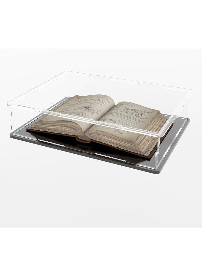 TPGP Book Display Case Clear Book Protector Case  - Image 1