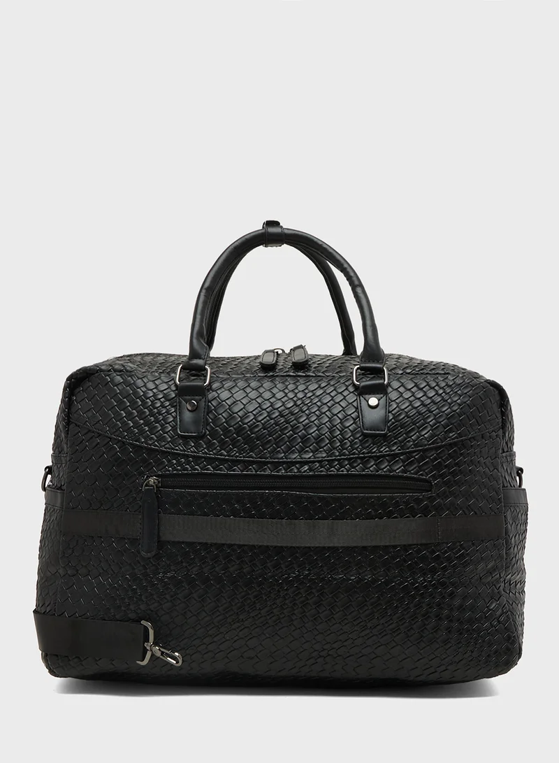 روبرت وود Premium Embossed Office Laptop Bag